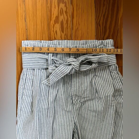 Madewell x The New Denim Project® Patchwork Paperbag Pants - Picture 11 of 13